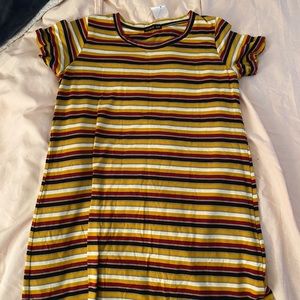 T-shirt dress never worn